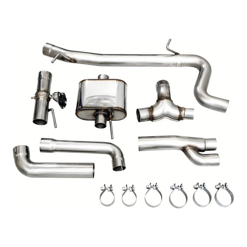 AWE Tuning Audi 22-23 8Y RS3 Cat-Back SwitchPath Exhaust (No Tips) NP Motorsports