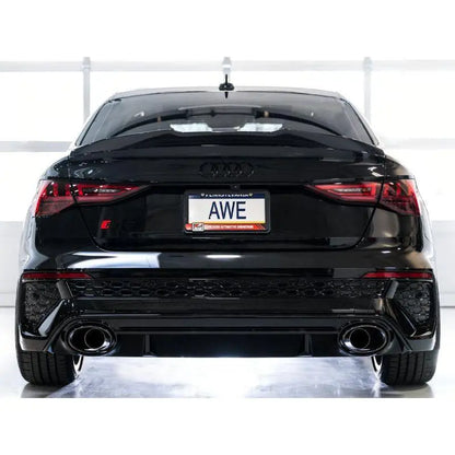 AWE Tuning Audi 22-23 8Y RS3 Cat-Back SwitchPath Exhaust (No Tips) NP Motorsports