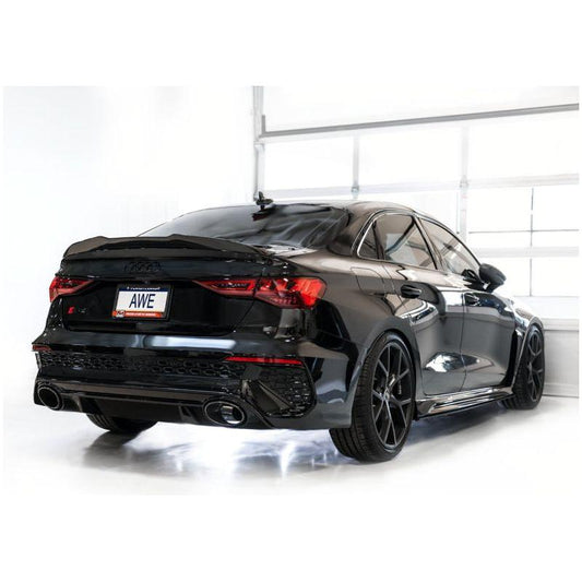 AWE Tuning Audi 22-23 8Y RS3 Cat-Back SwitchPath Exhaust (No Tips) NP Motorsports