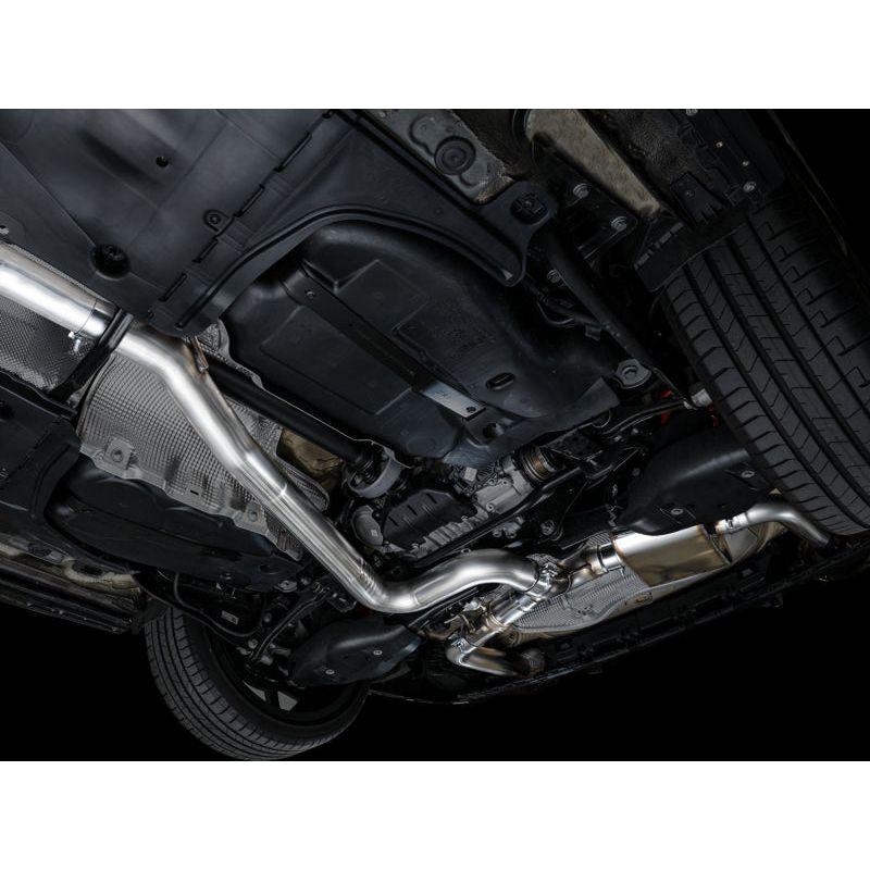 AWE Tuning Audi 22-23 8Y RS3 Cat-Back SwitchPath Exhaust (No Tips) NP Motorsports