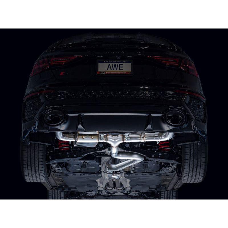 AWE Tuning Audi 22-23 8Y RS3 Cat-Back SwitchPath Exhaust (No Tips) NP Motorsports
