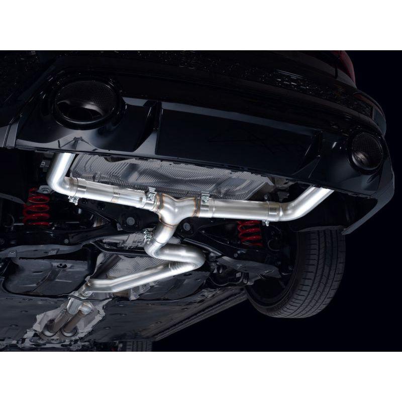 AWE Tuning Audi 22-23 8Y RS3 Cat-Back Track Edition Exhaust System - No Tips NP Motorsports