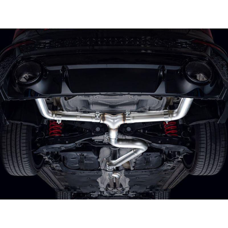 AWE Tuning Audi 22-23 8Y RS3 Cat-Back Track Edition Exhaust System - No Tips NP Motorsports