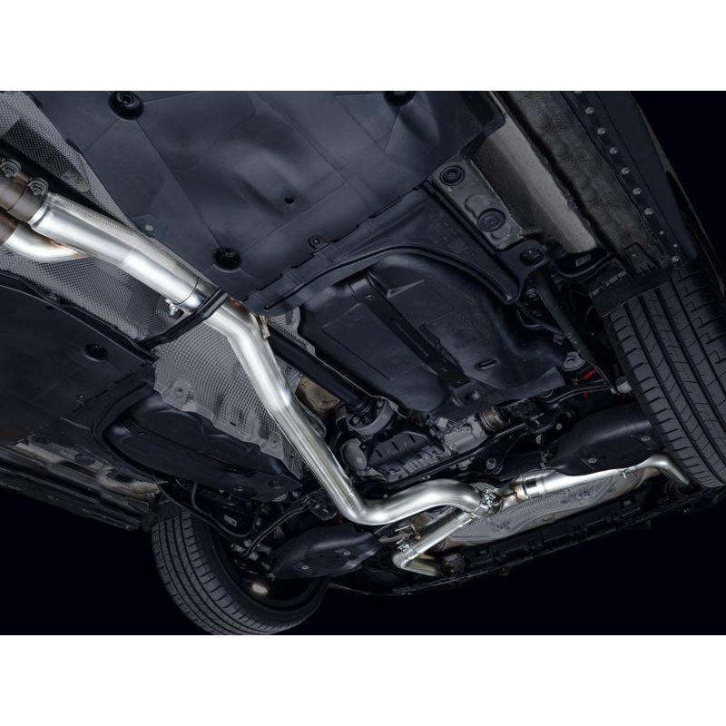 AWE Tuning Audi 22-23 8Y RS3 Cat-Back Track Edition Exhaust System - No Tips NP Motorsports