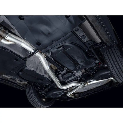 AWE Tuning Audi 22-23 8Y RS3 Cat-Back Track Edition Exhaust System - No Tips NP Motorsports