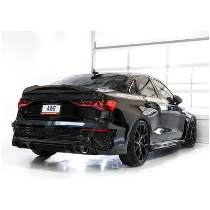 AWE Tuning Audi 22-23 8Y RS3 Cat-Back Track Edition Exhaust System - No Tips NP Motorsports