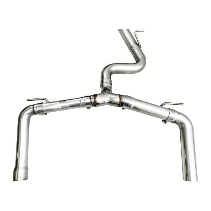 AWE Tuning Audi 22-23 8Y RS3 Cat-Back Track Edition Exhaust System - No Tips NP Motorsports