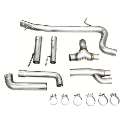 AWE Tuning Audi 22-23 8Y RS3 Cat-Back Track Edition Exhaust System - No Tips NP Motorsports