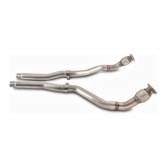 AWE Tuning Audi 8R 3.0T Non-Resonated Downpipes for Q5 / SQ5 - Get it from Bo