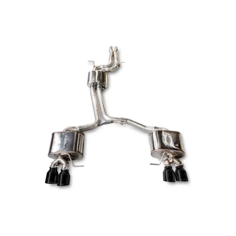 AWE Tuning Audi 8R SQ5 Touring Edition Exhaust - Quad Outlet Diamond Black Tips - Get it from Bo