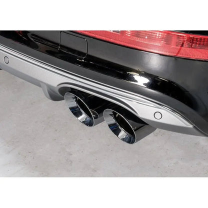 AWE Tuning Audi 8R SQ5 Touring Edition Exhaust - Quad Outlet Diamond Black Tips - Get it from Bo