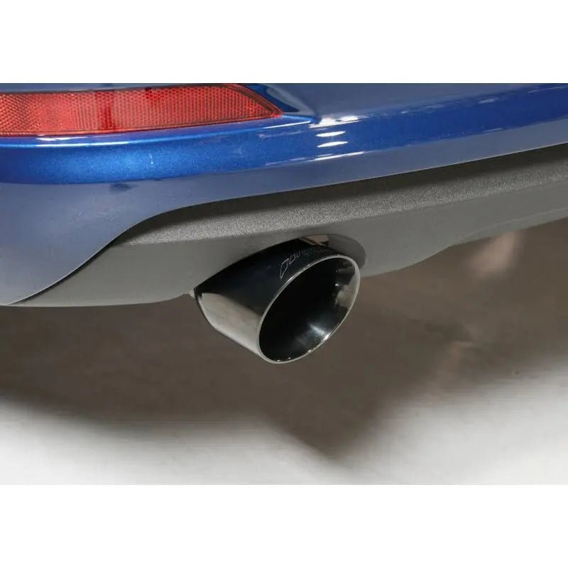 AWE Tuning Audi 8V A3 Touring Edition Exhaust - Dual Outlet Diamond Black 90 mm Tips - Get it from Bo