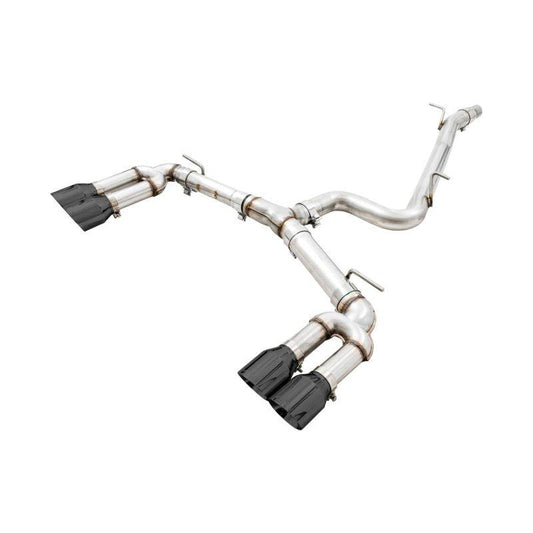 AWE Tuning Audi 8V S3 Track Edition Exhaust w/Diamond Black Tips 102mm NP Motorsports