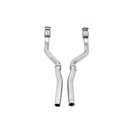 AWE Tuning Audi B8 3.0T Non-Resonated Downpipes for S4 / S5 NP Motorsports