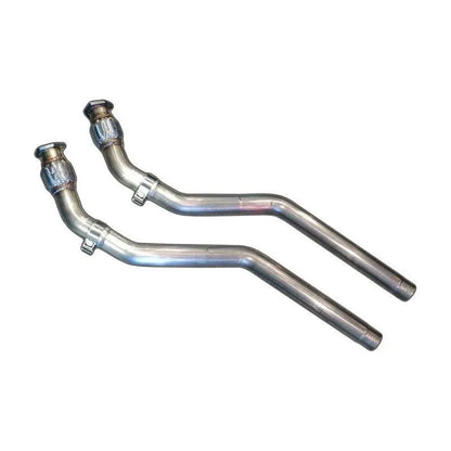 AWE Tuning Audi B8 4.2L Non-Resonated Downpipes for S5 NP Motorsports
