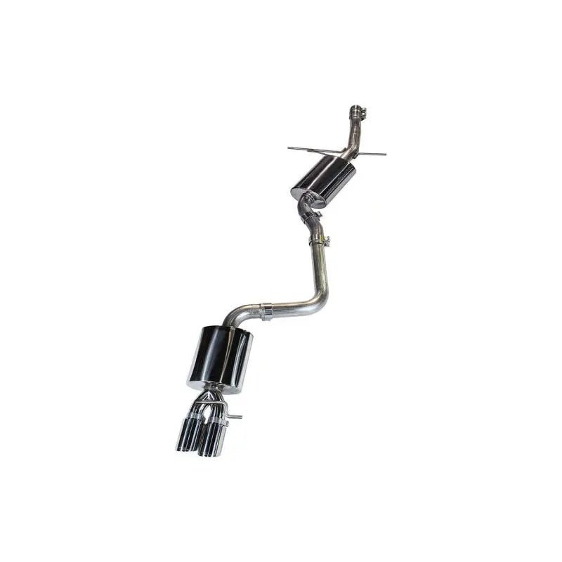 AWE Tuning Audi B8 A4 Touring Edition Exhaust - Single Side Diamond Black Tips - Get it from Bo