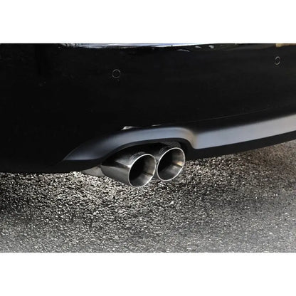 AWE Tuning Audi B8 A5 2.0T Touring Edition Exhaust - Quad Outlet Polished Silver Tips NP Motorsports