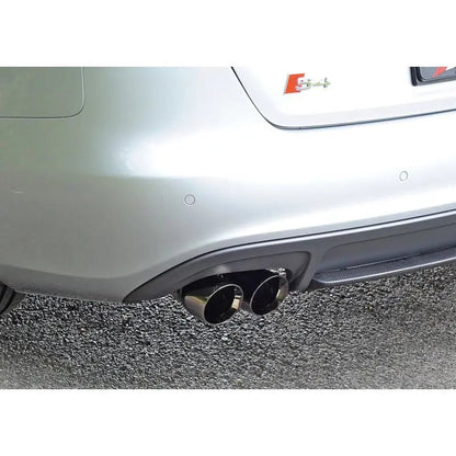 AWE Tuning Audi B8 / B8.5 S4 3.0T Touring Edition Exhaust - Diamond Black Tips (90mm) - Get it from Bo