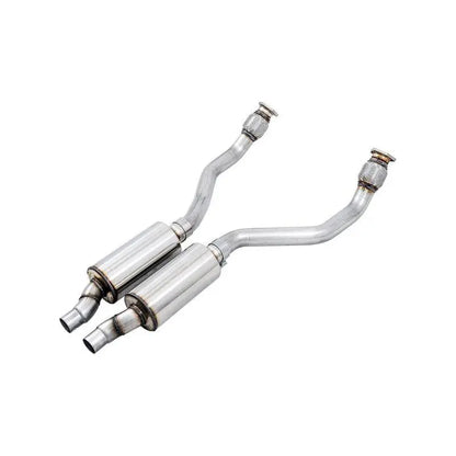 AWE Tuning Audi B8 / C7 3.0T Resonated Downpipes for S4 / S5 / A6 / A7 NP Motorsports