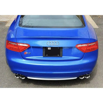 AWE Tuning Audi B8 S5 4.2L Touring Edition Exhaust System - Polished Silver Tips - Get it from Bo