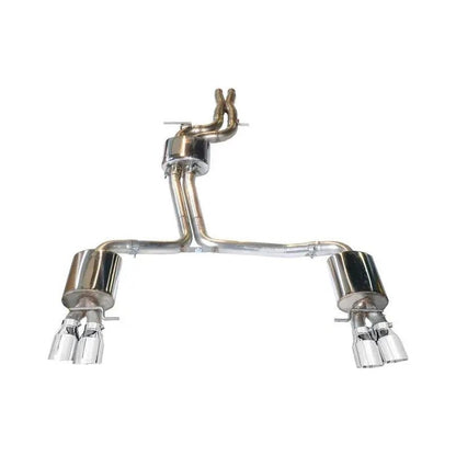 AWE Tuning Audi B8 S5 4.2L Touring Edition Exhaust System - Polished Silver Tips - Get it from Bo