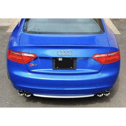 AWE Tuning Audi B8 S5 4.2L Track Edition Exhaust System - Diamond Black Tips - Get it from Bo
