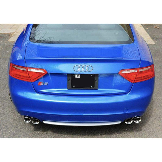 AWE Tuning Audi B8 S5 4.2L Track Edition Exhaust System - Diamond Black Tips NP Motorsports