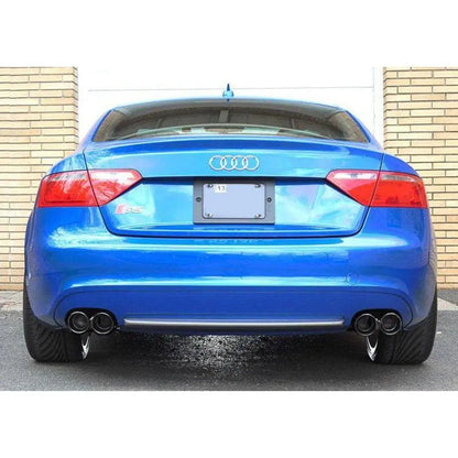 AWE Tuning Audi B8 S5 4.2L Track Edition Exhaust System - Polished Silver Tips NP Motorsports