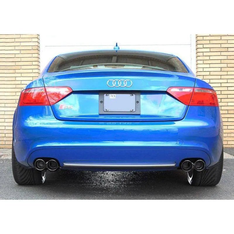 AWE Tuning Audi B8 S5 4.2L Track Edition Exhaust System - Polished Silver Tips - Get it from Bo