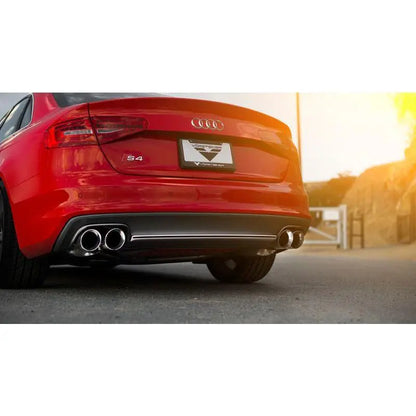 AWE Tuning Audi B8.5 S4 3.0T Touring Edition Exhaust System - Chrome Silver Tips (102mm) NP Motorsports