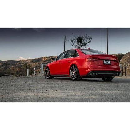 AWE Tuning Audi B8.5 S4 3.0T Touring Edition Exhaust System - Chrome Silver Tips (102mm) NP Motorsports