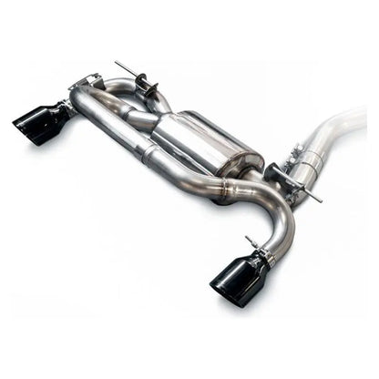 AWE Tuning BMW F22 M235i / M240i Touring Edition Axle-Back Exhaust - Diamond Black Tips (102mm) NP Motorsports