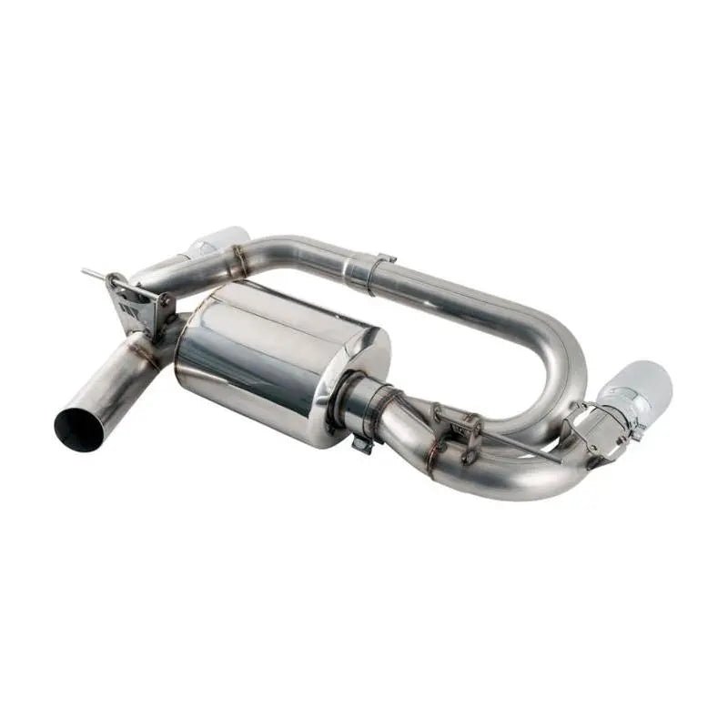 AWE Tuning BMW F22 M235i / M240i Touring Edition Axle-Back Exhaust - Diamond Black Tips (90mm) - Get it from Bo