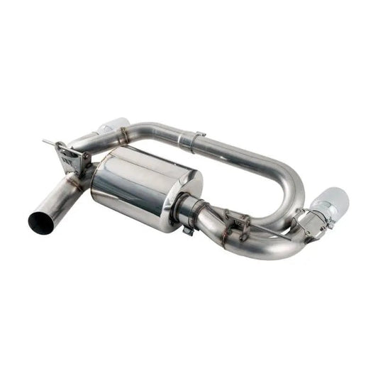 AWE Tuning BMW F22 M235i / M240i Touring Edition Axle-Back Exhaust - Diamond Black Tips (90mm) - Get it from Bo
