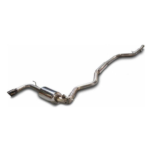 AWE Tuning BMW F30 320i Touring Exhaust w/Performance Mid Pipe - Diamond Black Tip (90mm) NP Motorsports