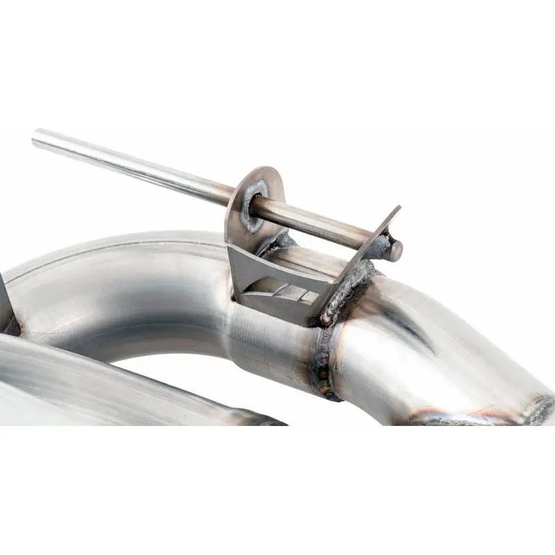 AWE Tuning BMW F3X 335i/435i Touring Edition Axle-Back Exhaust - Chrome Silver Tips (102mm) - Get it from Bo