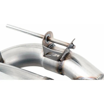 AWE Tuning BMW F3X 335i/435i Touring Edition Axle-Back Exhaust - Chrome Silver Tips (102mm) - Get it from Bo
