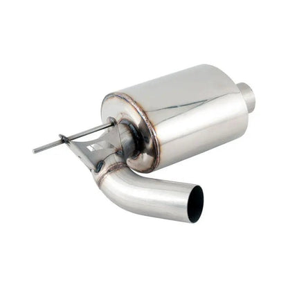 AWE Tuning BMW F3X 335i/435i Touring Edition Axle-Back Exhaust - Chrome Silver Tips (90mm) - Get it from Bo
