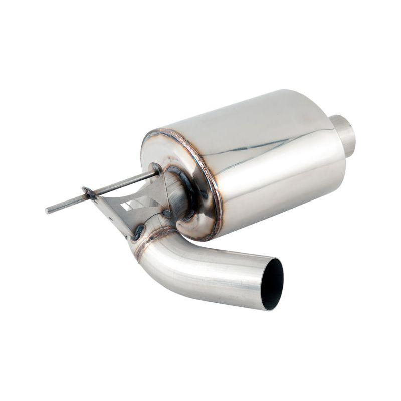 AWE Tuning BMW F3X 335i/435i Touring Edition Axle-Back Exhaust - Chrome Silver Tips (90mm) NP Motorsports
