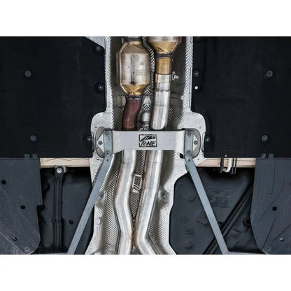 AWE Tuning BMW F8X M3/M4 Track Edition Catback Exhaust - Diamond Black Tips - Get it from Bo