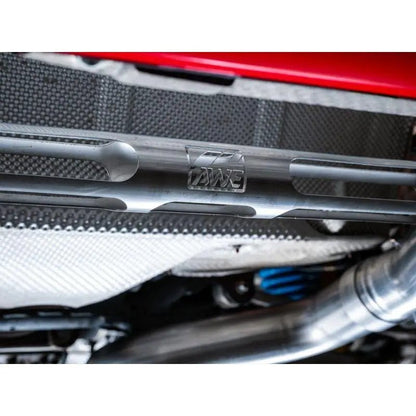 AWE Tuning BMW F8X M3/M4 Track Edition Catback Exhaust - Diamond Black Tips - Get it from Bo