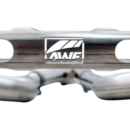 AWE Tuning BMW F8X M3/M4 Track Edition Catback Exhaust - Diamond Black Tips NP Motorsports