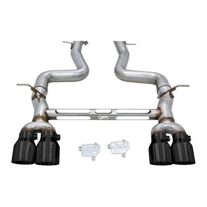 AWE Tuning BMW F8X M3/M4 Track Edition Catback Exhaust - Diamond Black Tips - Get it from Bo