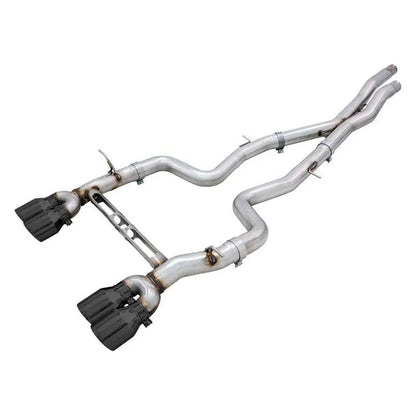AWE Tuning BMW F8X M3/M4 Track Edition Catback Exhaust - Diamond Black Tips - Get it from Bo