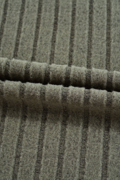 Zelda Rib Textured Knit Top