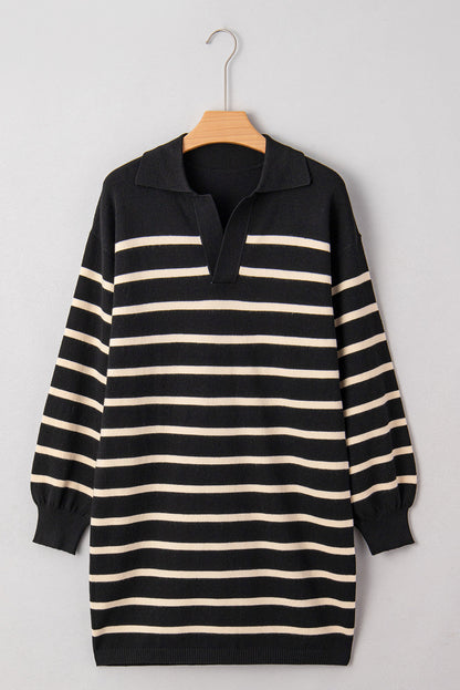Harper Collar Puff Sleeve Sweater