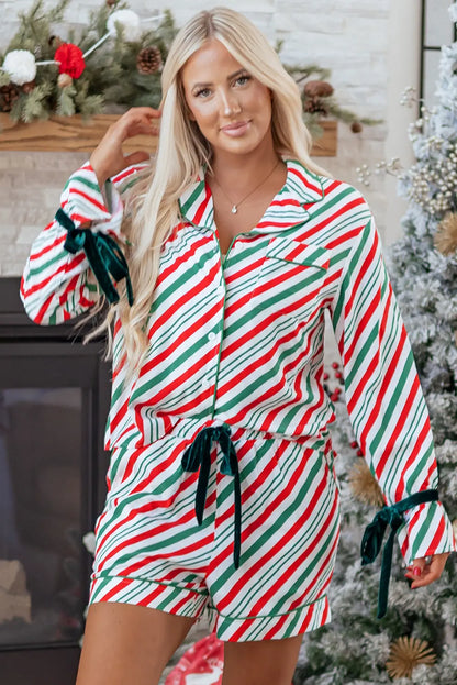 Tavy Christmas 2pcs Pajama Set