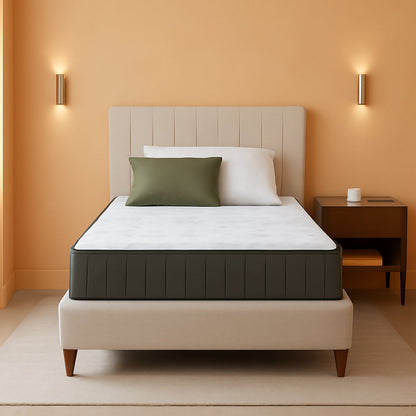 Twin Hybrid Mattress Medium Firm Comfort and Support