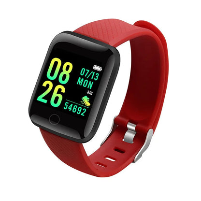 Smart Watch 116 Plus Fitness Tracking Sport Modes Get it from Bo