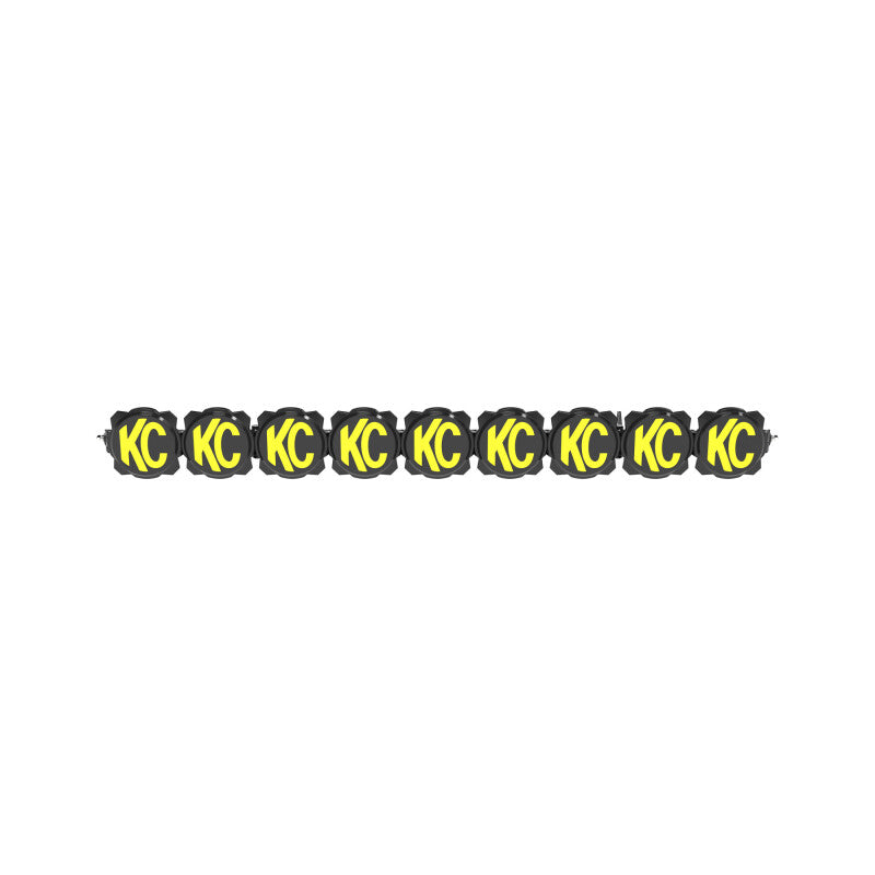 KC HiLiTES Gravity Titan LED Light Bar - 57in. (9-Light) Dunes 2 Dezert SXS